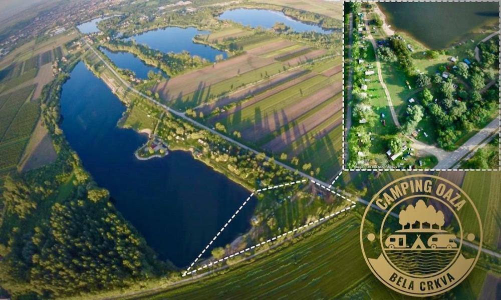 Camping Oaza Бела-Црква Екстер'єр фото