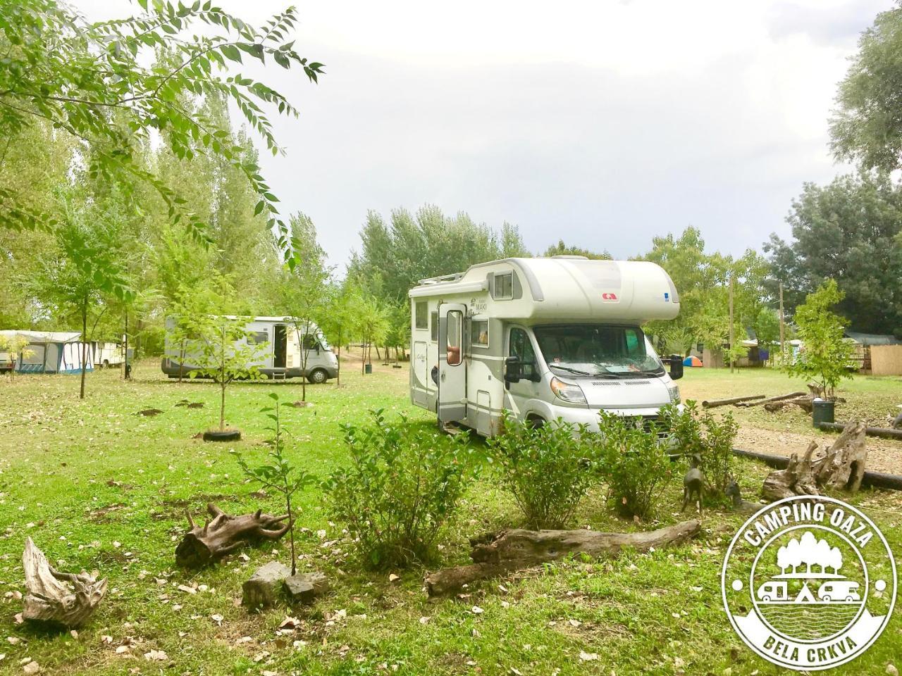 Готель Camping Oaza Бела-Црква Екстер'єр фото