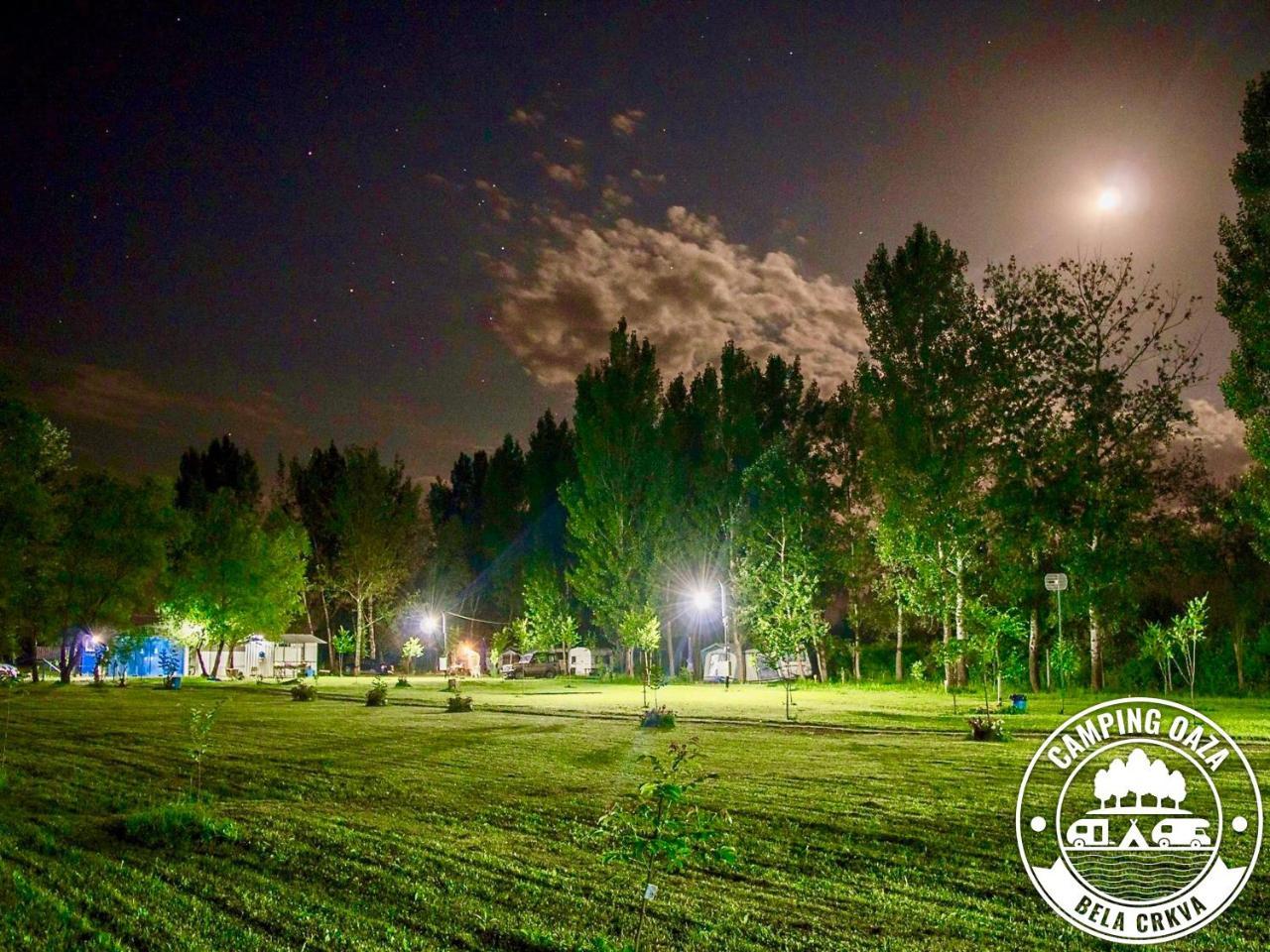 Camping Oaza Бела-Црква Екстер'єр фото
